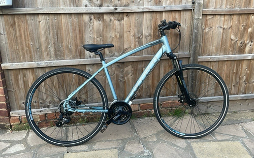 Carrera hybrid bike - hybrid, 29in