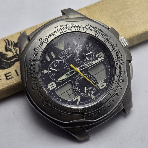 Citizen eco diver skyhawk - citizen,