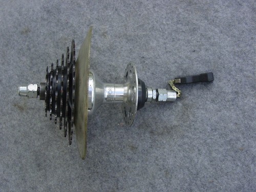 Sachs orbit hub hole - sachs,