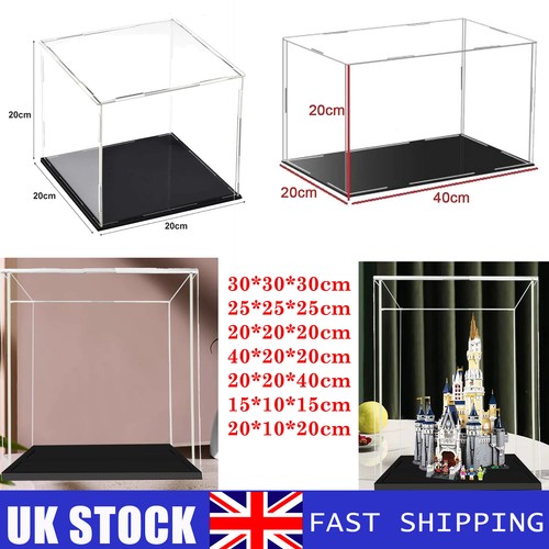 Clear acrylic display - clear,