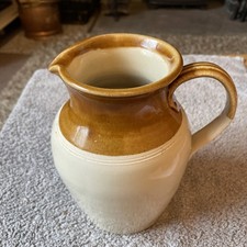Stoneware Pitcher Or Creamer