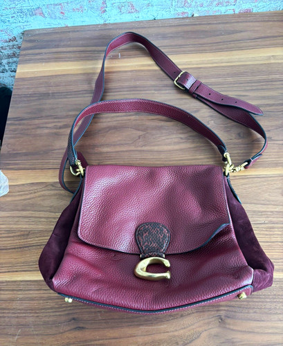 Coach may shoulder bag - may,