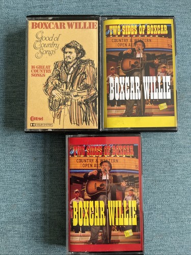 Vintage boxcar willie - 3,