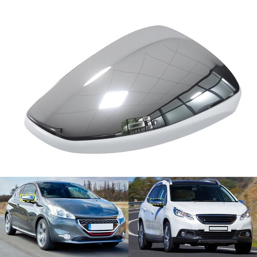 Chrome wing door mirror cover - chrome,