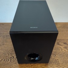 SONY SS-WCT80 Black Wired