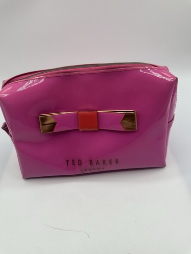 Ted baker london pink pvc - london, bow