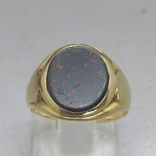 VINTAGE GENTLEMANS SOLID 18CT