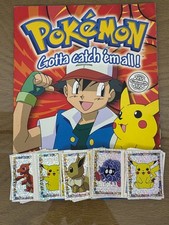 Pokemon topps sticker album