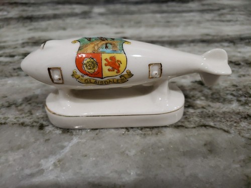 Vtg swan china england crested - vtg,