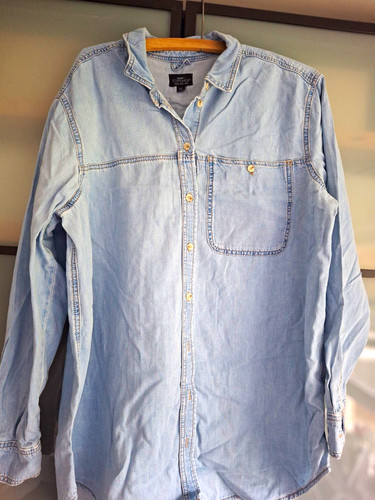 Topshop maternity blue denim - maternity,