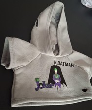 Build A Bear Barman Joker Hoodie. Some Bobbling [d1]