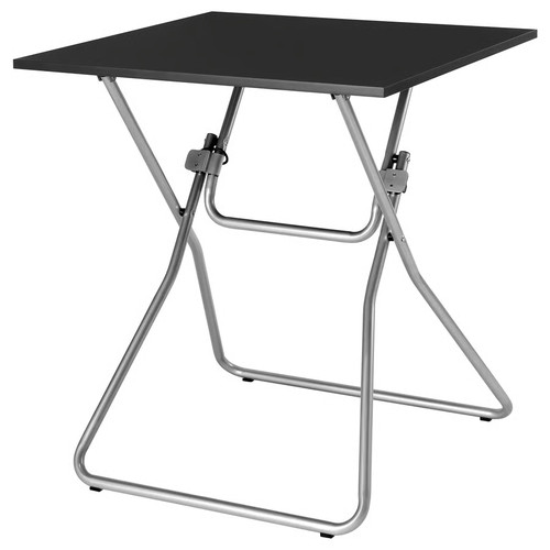Ikea gunde folding table black - gunde,