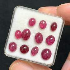 Beautiful 16.45 Cts Ruby Cabs