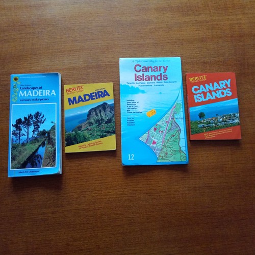 Madeira canary islands maps - madeira, &