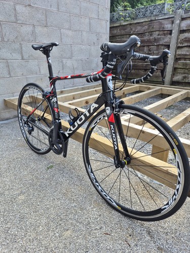Kuota kyron road bike size - road,