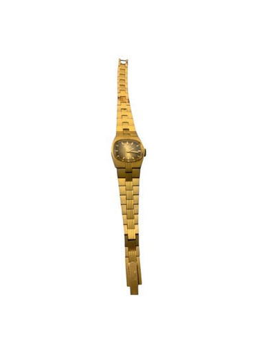 Gold sekonda watch - gold, 17