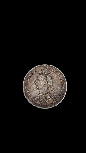 1889 double florin silver - 1889,