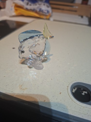 Swarovski crystal blue tang - swarovski,