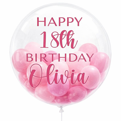 Balloon sticker vinyl decal - balloon,