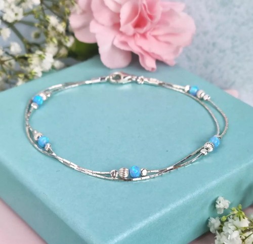 925 sterling silver opal - 925,