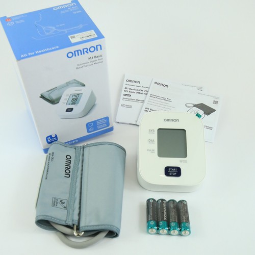 Omron basic automatic - omron,