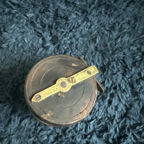 Antique wooden and brass - antique,