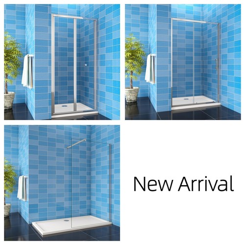 Bifold sliding walk wetroom - in,