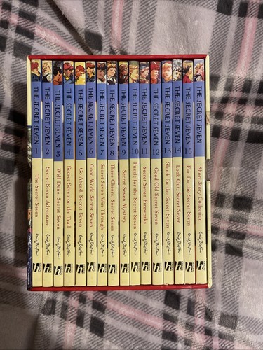 The complete secret seven - complete,