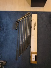 Wilson Launch Pad 2 Irons 5-GW + #5 Hybrid
