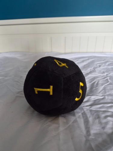 Giant d20 dice plush - d20,