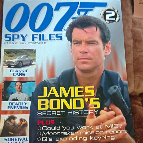 007 spy files magazine issue - spy,