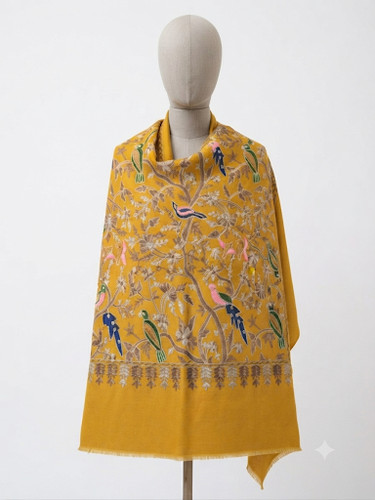 Kashmiri pashmina shawl - pashmina,