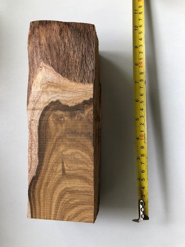 Laburnum wood turning blank - wood, 4