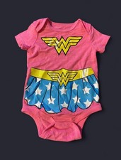 Wonder Women Pink Baby