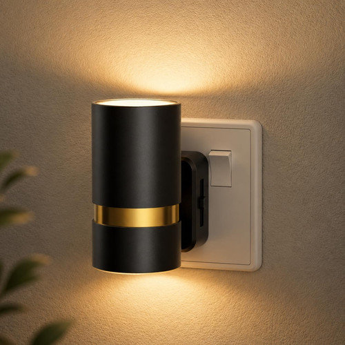 Plug night light - in, dusk
