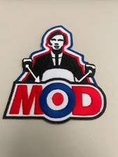 Retro Collectible Mods Scooter