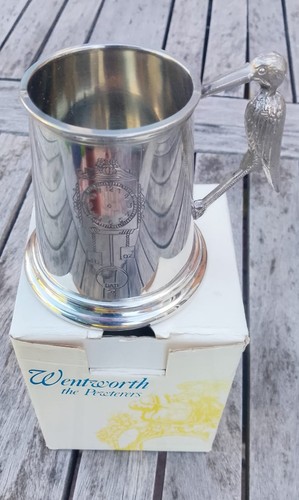 Wentworth pewter tankard
