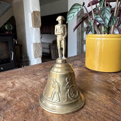 Vintage brass bell - vintage,