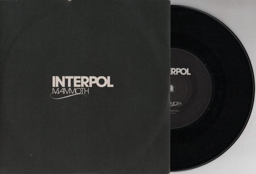 Interpol mammoth - mammoth,