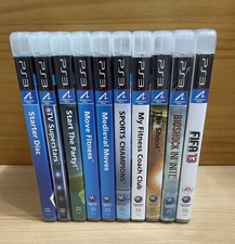 PS3 Playstation Move Games