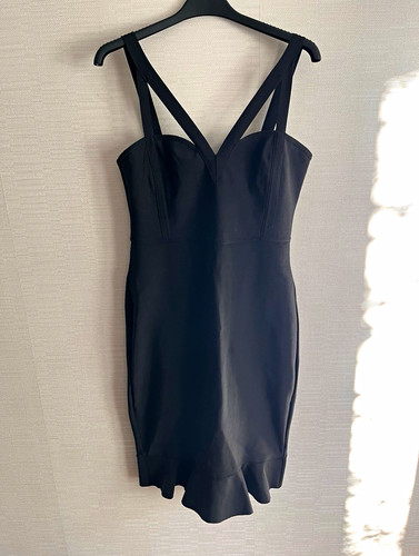 Lipsy london black bodycon - london,