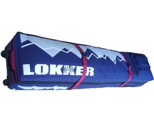 LOKKER TWIN Deck Team Ski Bag-