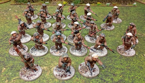 Painted 28mm ww2 bolt - 28mm, action