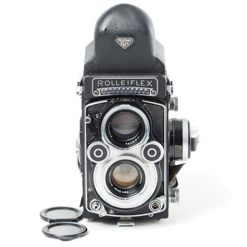 Rollei rolleiflex tlr - rollei, 3.5f