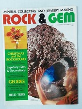 1971 Rock & Gem Magazine FIRST