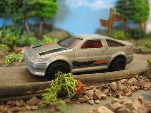 Hot wheels toyota - wheels, ae-86
