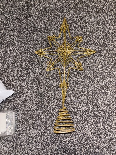 Christmas tree topper - tree, star
