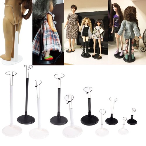 Adjustable puppet support - puppet, doll