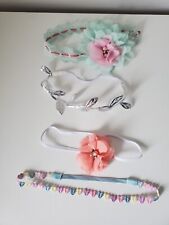 Baby Newborn Photography Props Headbands Bundle x4