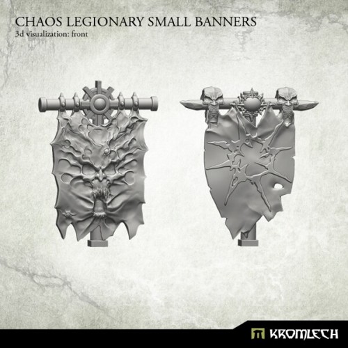 Kromlech chaos legionary small - kromlech,